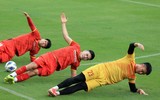 [ẢNH] Công Phượng tươi rói khi trở lại ĐT Việt Nam