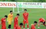 [ẢNH] Công Phượng tươi rói khi trở lại ĐT Việt Nam