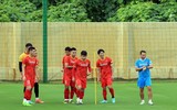 [ẢNH] Công Phượng tươi rói khi trở lại ĐT Việt Nam