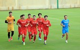 [ẢNH] Công Phượng tươi rói khi trở lại ĐT Việt Nam