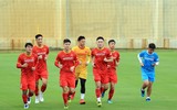 [ẢNH] Công Phượng tươi rói khi trở lại ĐT Việt Nam