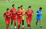 [ẢNH] Công Phượng tươi rói khi trở lại ĐT Việt Nam