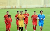 [ẢNH] Công Phượng tươi rói khi trở lại ĐT Việt Nam