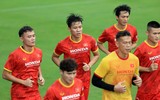[ẢNH] Công Phượng tươi rói khi trở lại ĐT Việt Nam