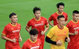 [ẢNH] Công Phượng tươi rói khi trở lại ĐT Việt Nam