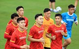 [ẢNH] Công Phượng tươi rói khi trở lại ĐT Việt Nam
