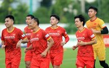 [ẢNH] Công Phượng tươi rói khi trở lại ĐT Việt Nam