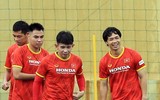[ẢNH] Công Phượng tươi rói khi trở lại ĐT Việt Nam