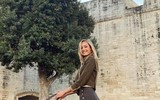 [ẢNH] Cơ thể hoàn mỹ của siêu mẫu bạn gái tiền đạo Italia