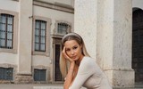 [ẢNH] Cơ thể hoàn mỹ của siêu mẫu bạn gái tiền đạo Italia