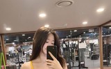 [ẢNH] Mê mẩn vẻ đẹp của HLV phòng gym Hàn Quốc