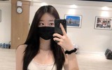 [ẢNH] Mê mẩn vẻ đẹp của HLV phòng gym Hàn Quốc