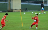 [ẢNH] Công Phượng, Quang Hải tập 'cực sung' chờ đấu Trung Quốc