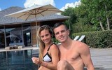 [ẢNH] Dàn WAGs Arsenal và Tottenham đọ sắc trước derby London