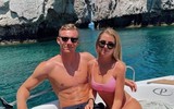 [ẢNH] Dàn WAGs Arsenal và Tottenham đọ sắc trước derby London