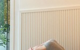 [ẢNH] Đường cong cơ thể hoàn mỹ của 'nữ thần yoga' Hàn Quốc
