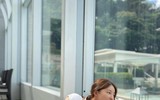 [ẢNH] Nhan sắc đời thường đẹp mê mẩn của 'nữ thần yoga' Hàn Quốc