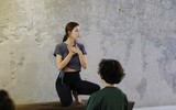 [ẢNH] Đường cong cơ thể hoàn mỹ của 'nữ thần yoga' Hàn Quốc
