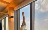 [ẢNH] Đường cong cơ thể hoàn mỹ của 'nữ thần yoga' Hàn Quốc