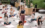 [ẢNH] Đường cong cơ thể hoàn mỹ của 'nữ thần yoga' Hàn Quốc