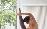 [ẢNH] Đường cong cơ thể hoàn mỹ của 'nữ thần yoga' Hàn Quốc