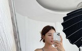 [ẢNH] Nhan sắc đời thường đẹp mê mẩn của 'nữ thần yoga' Hàn Quốc