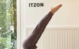 [ẢNH] Đường cong cơ thể hoàn mỹ của 'nữ thần yoga' Hàn Quốc