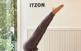 [ẢNH] Đường cong cơ thể hoàn mỹ của 'nữ thần yoga' Hàn Quốc