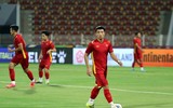 [ẢNH] Tuyển Việt Nam làm quen mặt sân 'may mắn', sẵn sàng đấu Oman