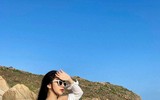 [ẢNH] Bạn gái hơn tuổi xinh như mộng của tiền vệ Hoàng Đức
