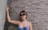 [ẢNH] Bạn gái hơn tuổi xinh như mộng của tiền vệ Hoàng Đức