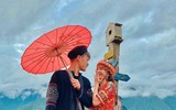 [ẢNH] Bạn gái hơn tuổi xinh như mộng của tiền vệ Hoàng Đức