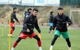 U23 Việt Nam gồng mình luyện tập dưới cái lạnh 6 độ C