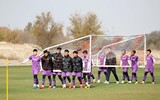 U23 Việt Nam tập sung chờ quyết đấu U23 Myanmar