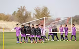 U23 Việt Nam tập sung chờ quyết đấu U23 Myanmar