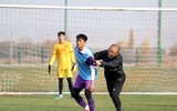 U23 Việt Nam tập sung chờ quyết đấu U23 Myanmar