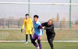 U23 Việt Nam tập sung chờ quyết đấu U23 Myanmar