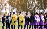 U23 Việt Nam tập sung chờ quyết đấu U23 Myanmar