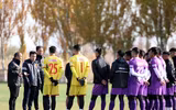 U23 Việt Nam tập sung chờ quyết đấu U23 Myanmar