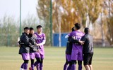 U23 Việt Nam tập sung chờ quyết đấu U23 Myanmar