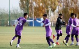 U23 Việt Nam tập sung chờ quyết đấu U23 Myanmar