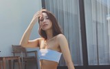 Bạn gái hơn tuổi xinh như hotgirl của tay vợt Lý Hoàng Nam