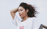 Bạn gái hơn tuổi xinh như hotgirl của tay vợt Lý Hoàng Nam
