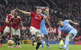 Toàn cảnh trận thua không thể bào chữa của M.U trước Man City