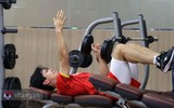 Thầy Park cho Công Phượng tập tạ sau trận thua Nhật Bản