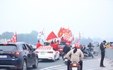 CĐV Việt Nam khuấy động không khí, 'tiếp lửa' thầy trò HLV Park