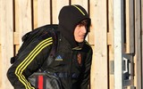 Maguire và nhiều sao MU xuất hiện tươi rói sau khi HLV Solskjaer bị sa thải