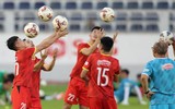 ĐT Việt Nam tập xoay tua đội hình cho AFF Cup