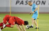 ĐT Việt Nam tập xoay tua đội hình cho AFF Cup