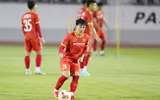 ĐT Việt Nam tập xoay tua đội hình cho AFF Cup
